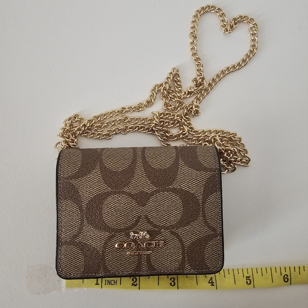 Coach cross body